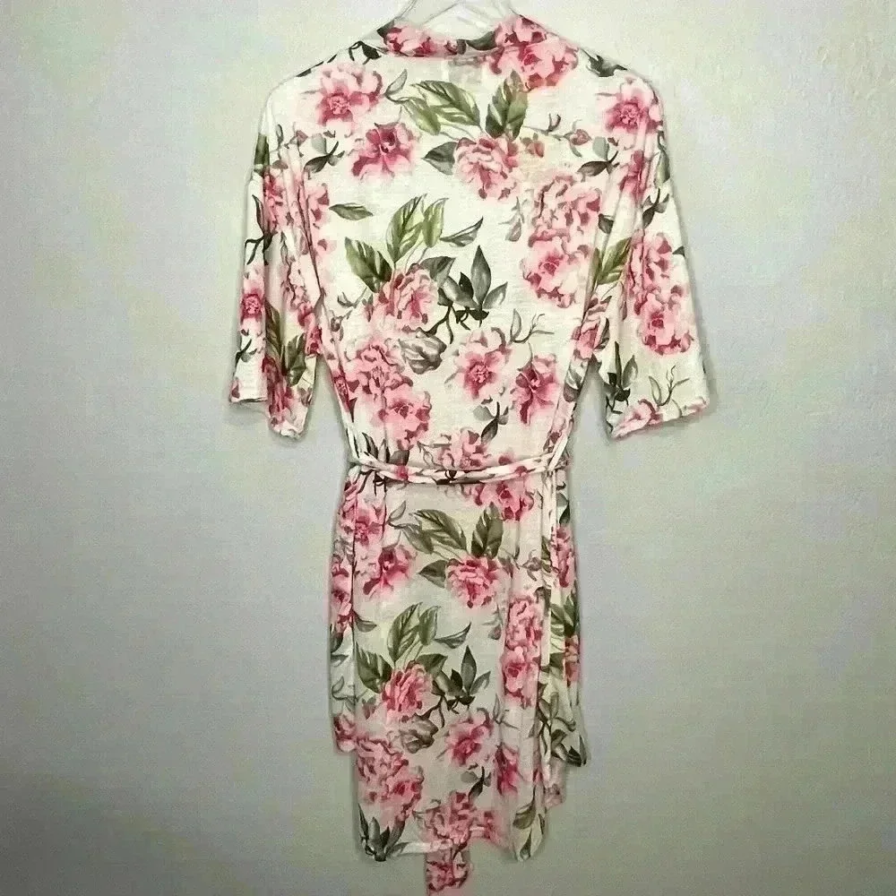 Show Me Your MuMu Brie Floral Robe One Size
